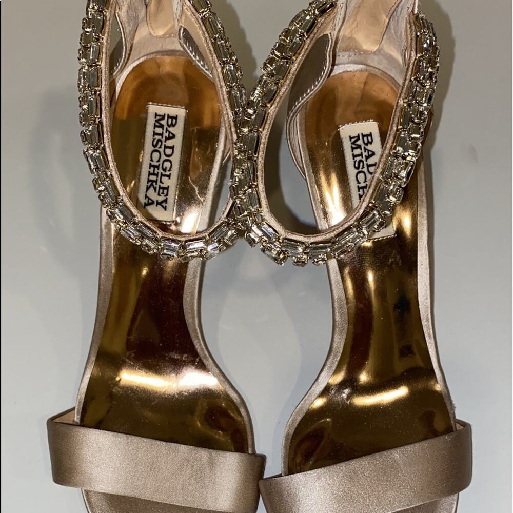 Badgley Mischka Heels - Picture 5 of 9